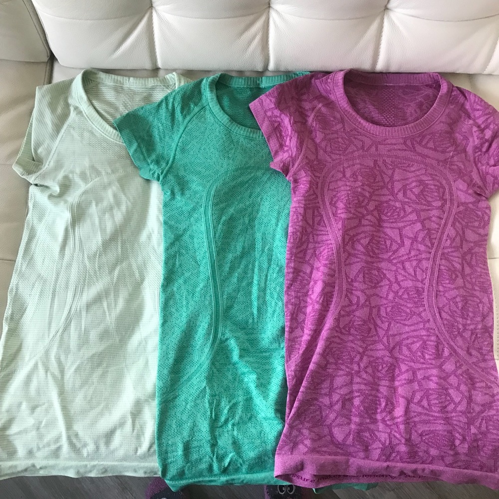 Lululemon swiftly tee bundle size 2